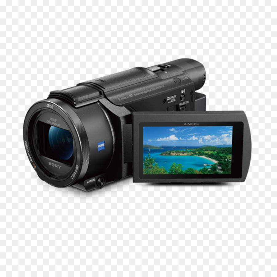 Fdrax53 Sony El Kamerası，Kamera PNG