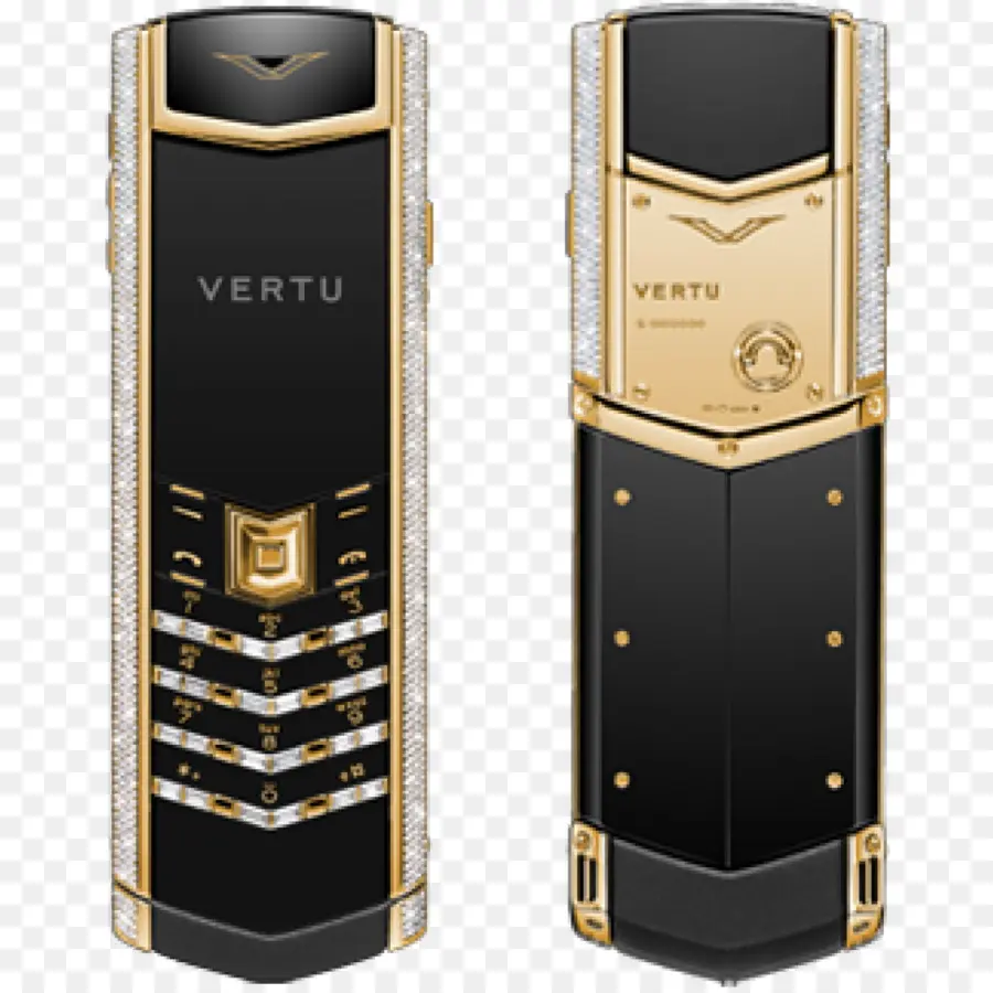 Vertu Altın Telefon，Lüks PNG