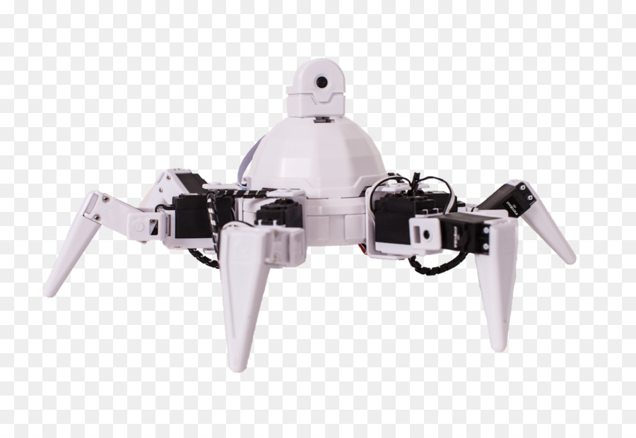 Beyaz Örümcek Robotu，Örümcek PNG