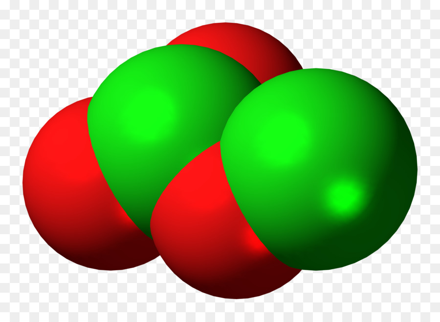 Dichlorine Trioksit，Dıchlorine PNG