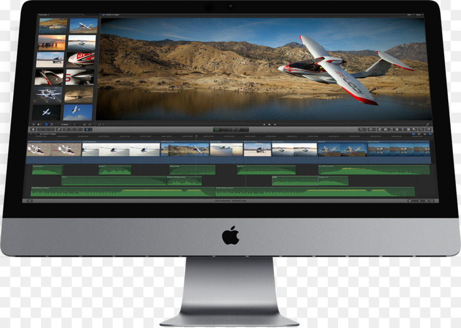 Video Düzenleme Yazılımı，Final Cut Pro X PNG