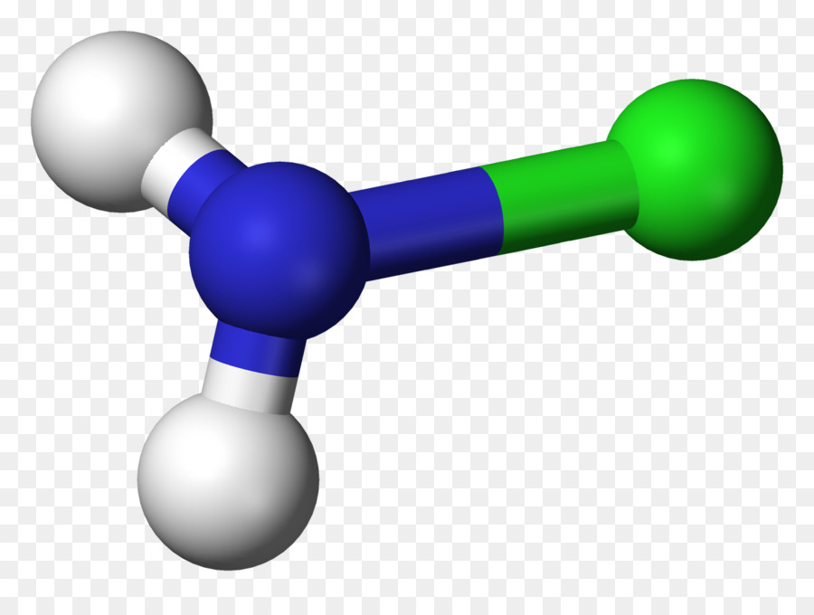 Kloramin，Molekül PNG