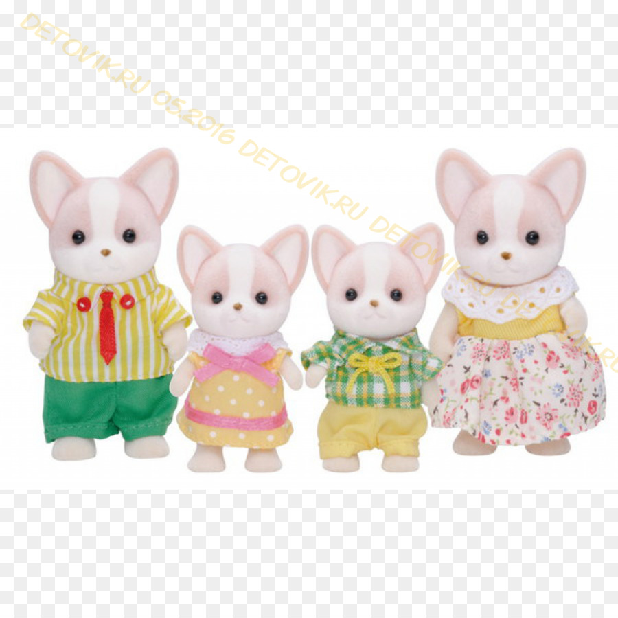 Chihuahua，Sylvanian Aileler PNG