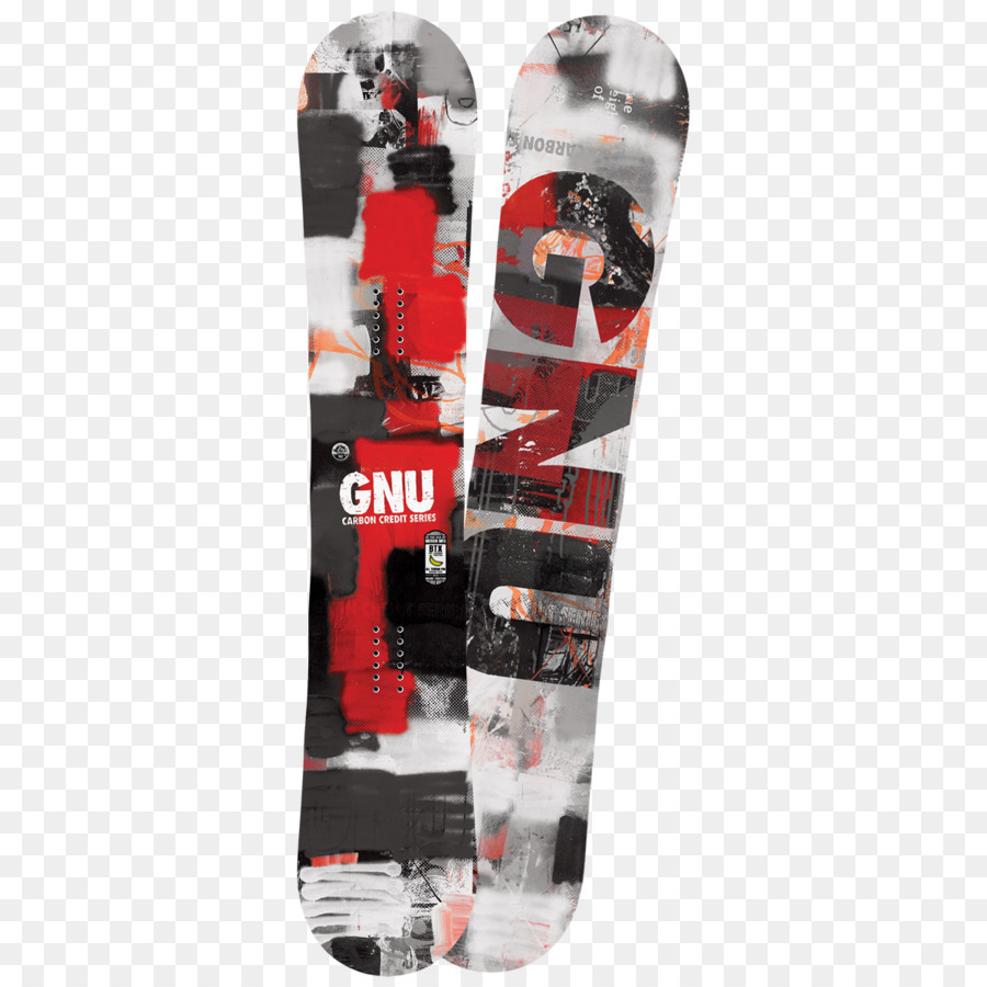 Snowboard，Gnu PNG