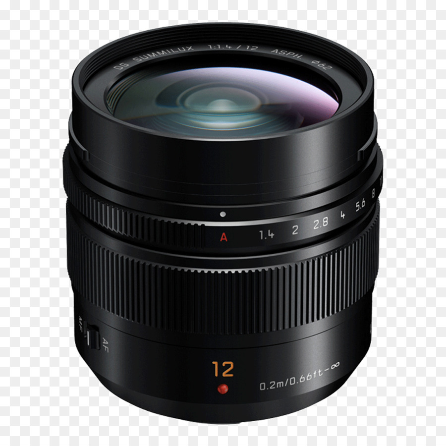 Panasonic G Leica Dg Summilux Asph Lens 12mm Düzeyindeki Hx012，Mikro Dört üçte Sistem PNG