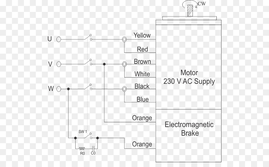 Fazlı Elektrik，Elektromanyetik Fren PNG