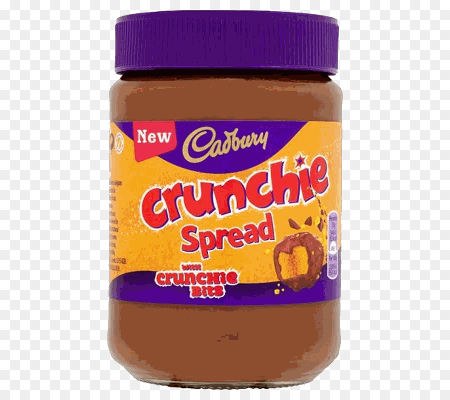 Crunchie，çikolata Yayıldı PNG