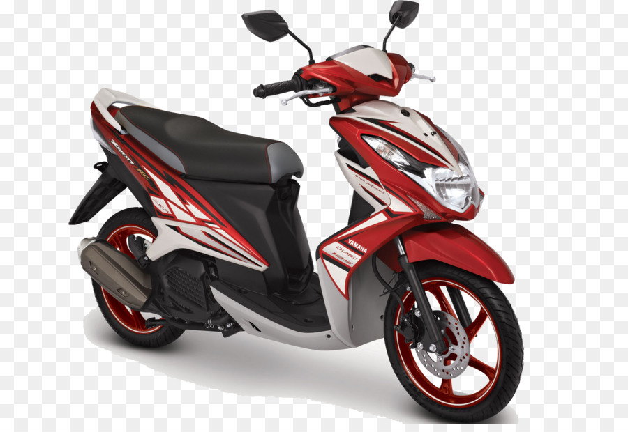 Kırmızı Scooter，Bisiklet PNG