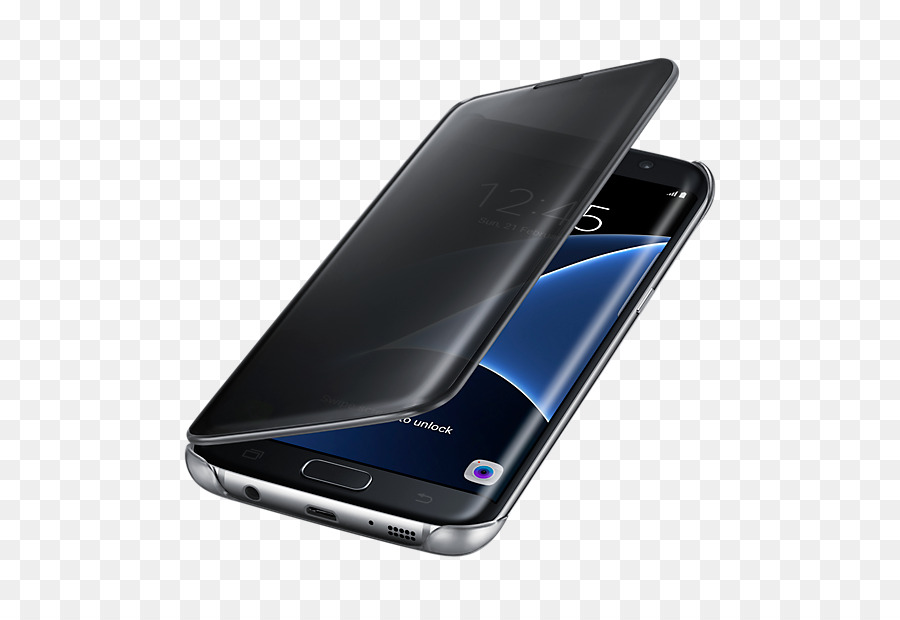 Samsung Galaxy S7 Edge，Kapaklı Tasarım PNG