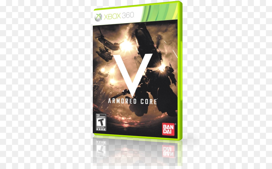 Zırhlı Core V，Xbox 360 PNG