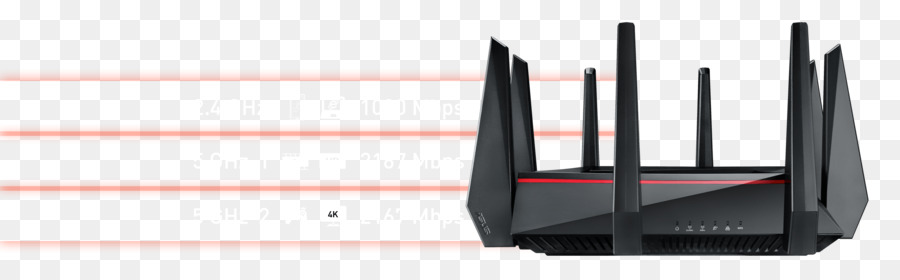 Asus Rtac5300，Wifi PNG