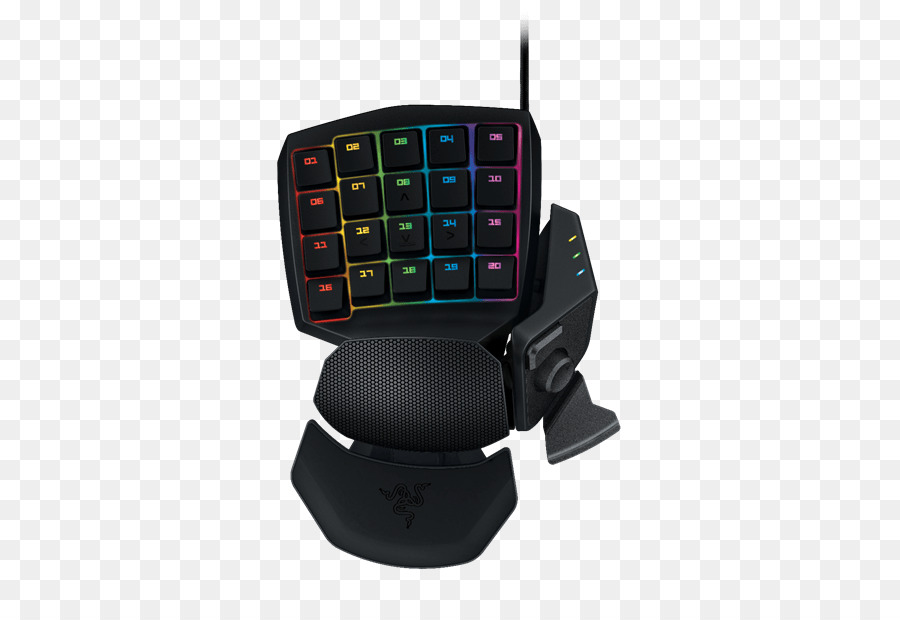 Bilgisayar Klavye，Razer Tartarus Renk PNG