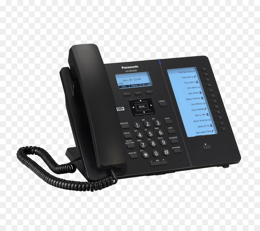 Panasonic Kxhdv230，Voip Telefon PNG