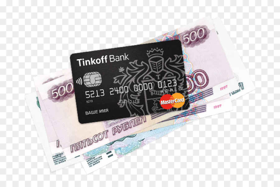 Tinkoff Bankası，Rus Rublesi PNG