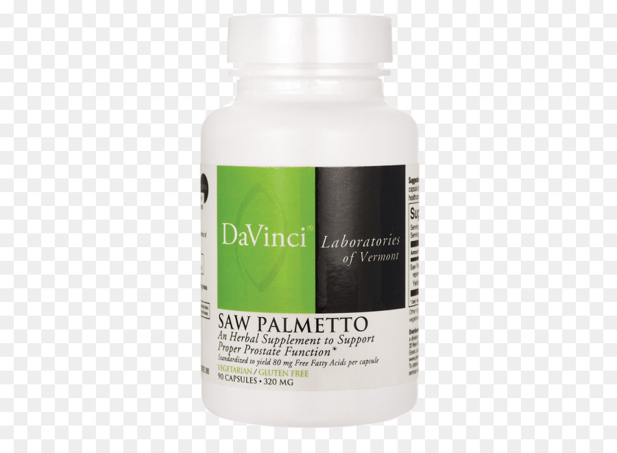 Vermont Davinci Laboratuvarları，Saw Palmetto özü PNG