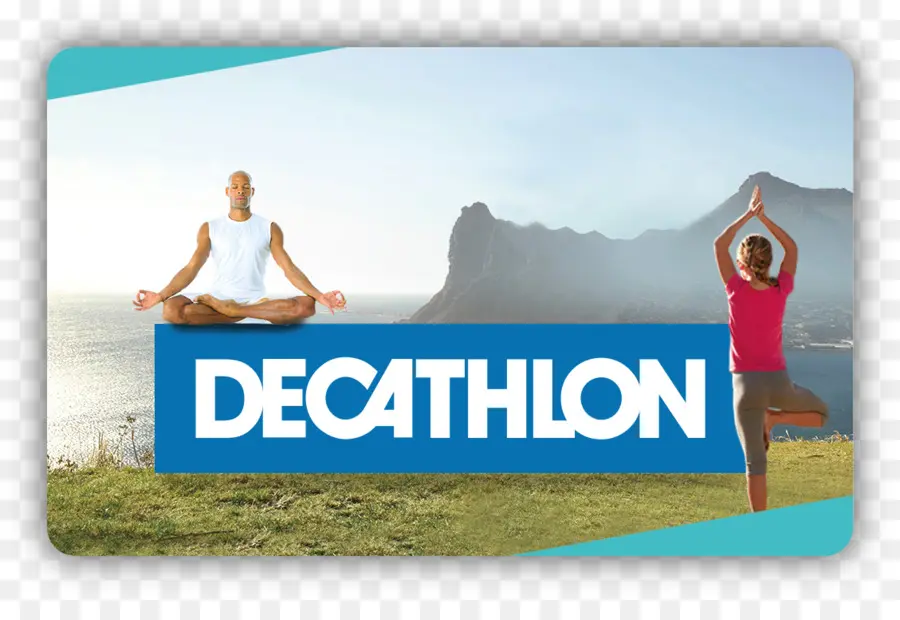 Decathlon Logosu，Spor PNG