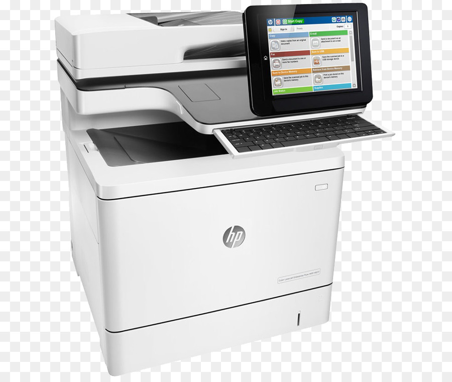 Hewlett Packard，Hp Laserjet Kurumsal M577 PNG