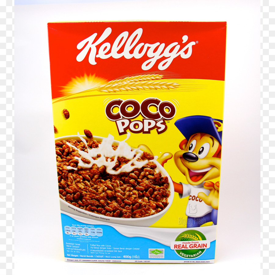 Tahıl Kutusu，Kellogg's PNG