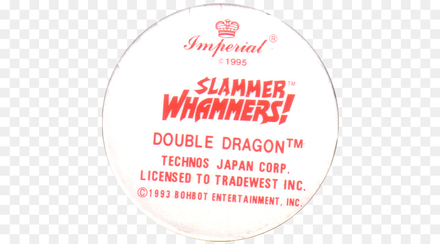 Slammer Whaminmers，Marka PNG