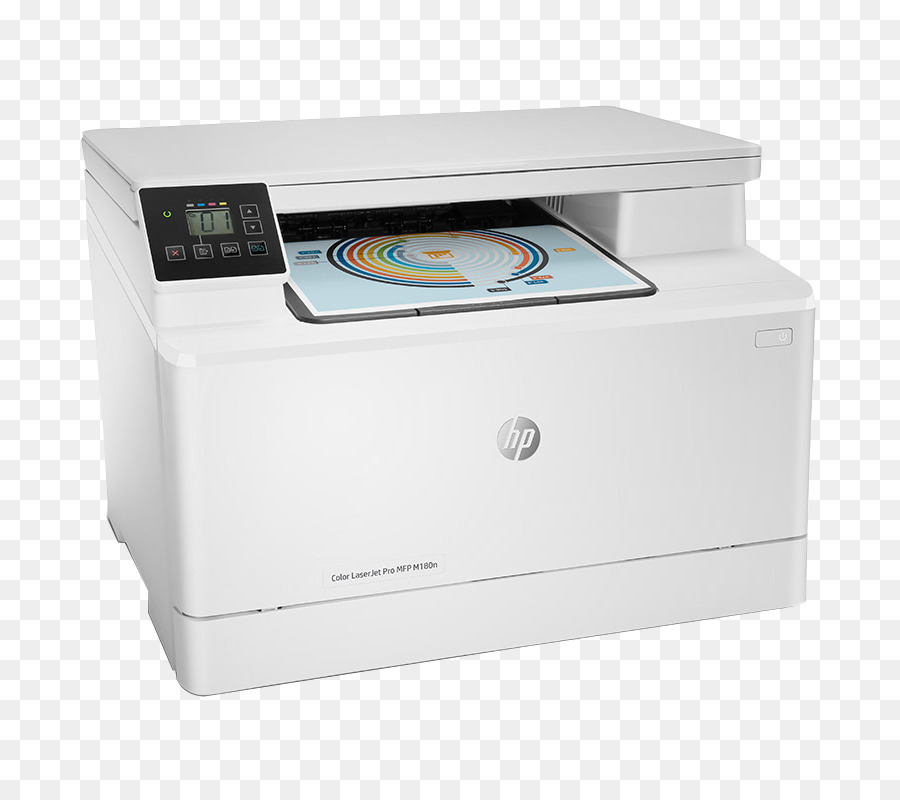 Hewlett Packard，Hp Laserjet Pro Mfp M180n Renkli Lazer Yazıcı A4 PNG