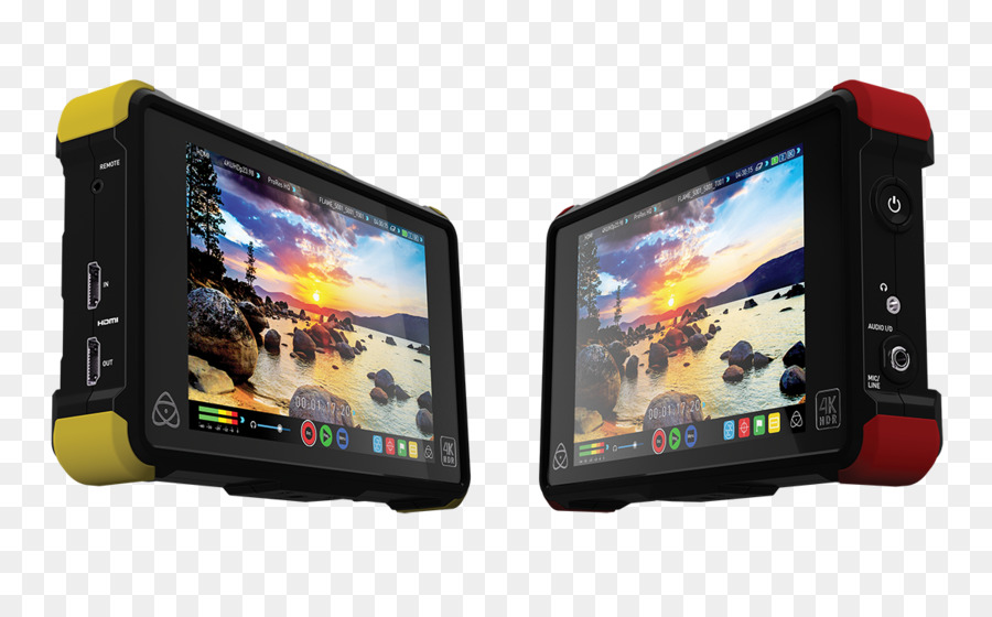 Atomos Ninja Alev，4k çözünürlük PNG