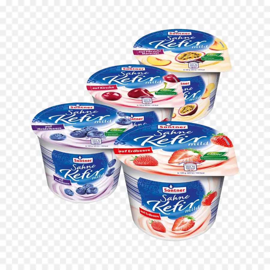 Kefir Bardakları，Yoğurt PNG