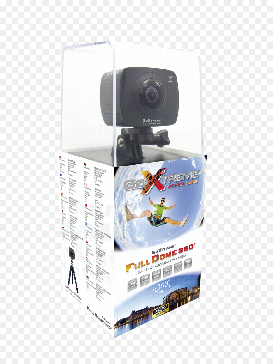 Web Kamerası，360 Goxtreme Fulldome PNG