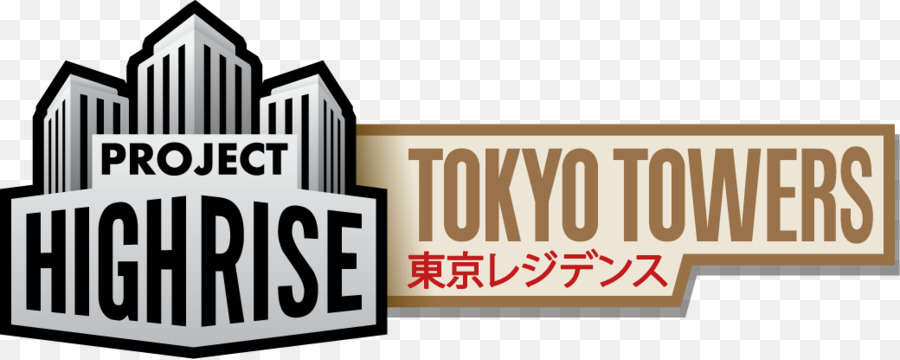 Proje Gökdelen Tokyo Towers，Logo PNG