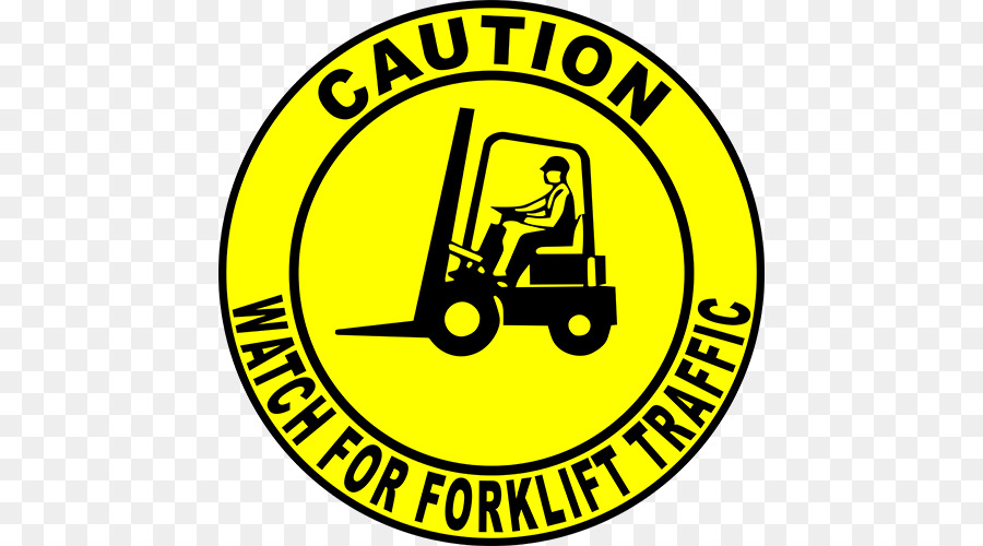 Forklift İşareti，Dikkat PNG