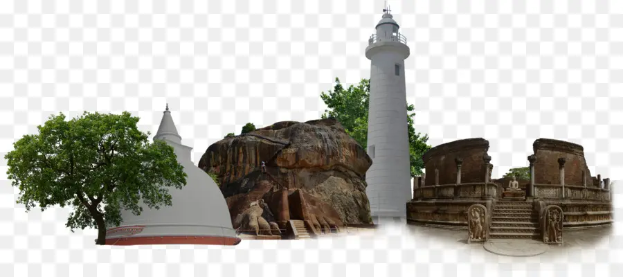 Sigiriya，Anıt PNG