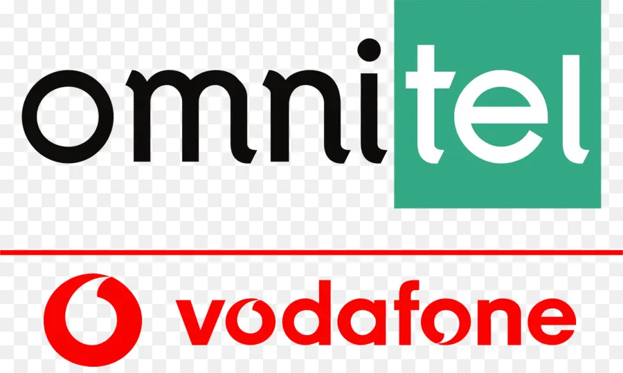 Vodafone Logosu，Telekomünikasyon PNG