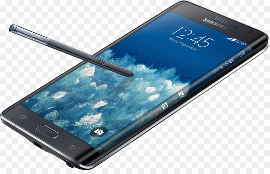 Samsung Galaxy Note Edge，Samsung Galaxy Not 5 PNG