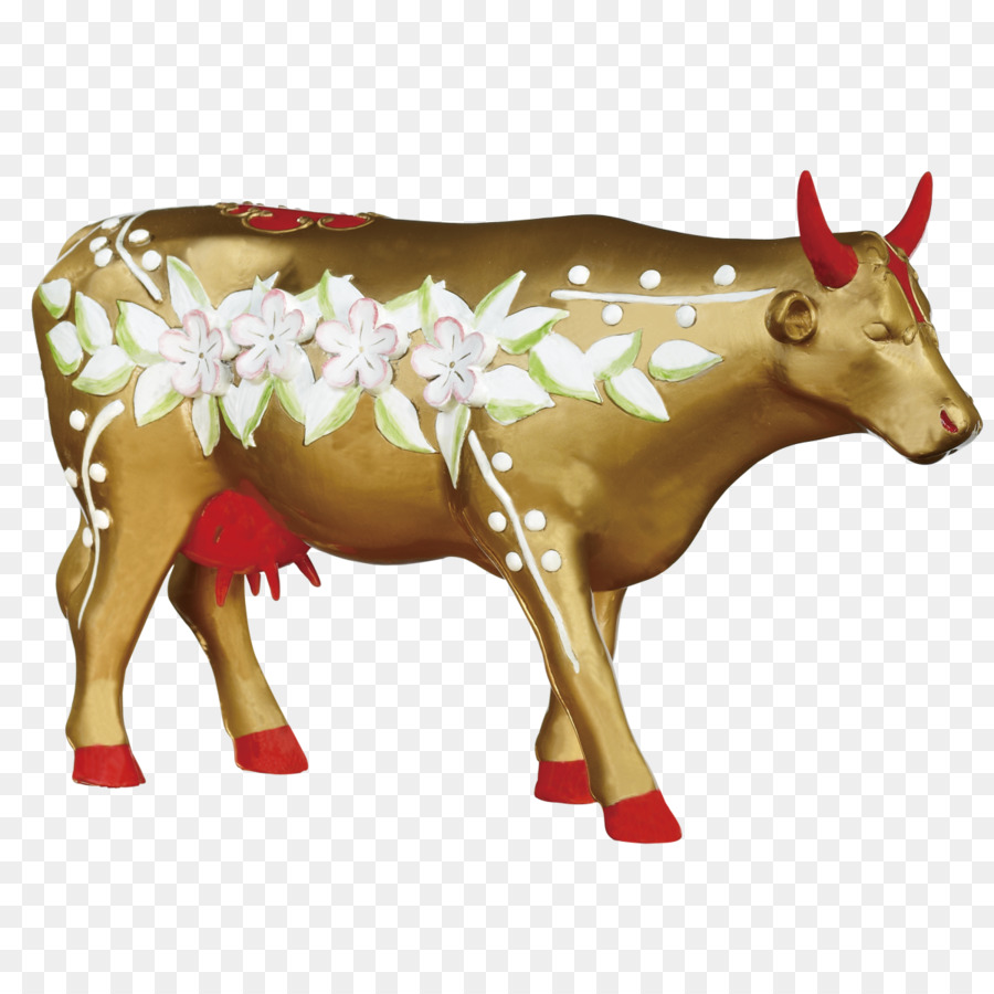 Taurin Sığır，Dolaşıp Cowparade PNG