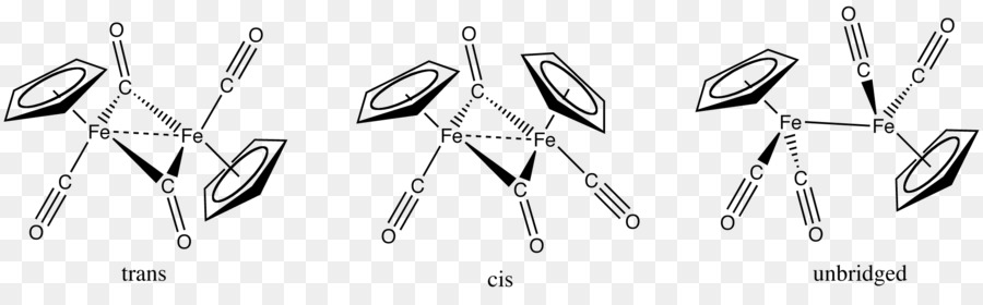 Organoiron Kimya，Siklopentadienyliron Dikarbonil Dimer PNG