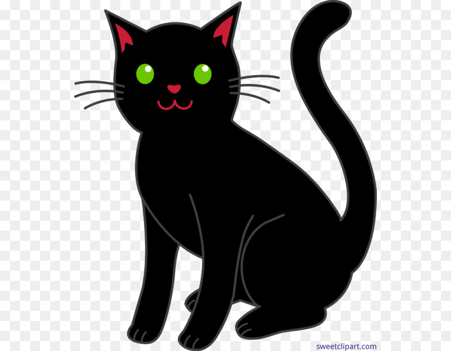 Siyah kedi Kedi küçük Resim kedi şeffaf PNG görüntüsü