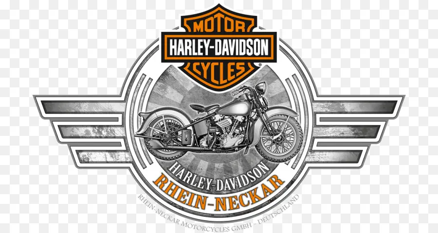 Harley Davidson Logosu，Motosiklet PNG