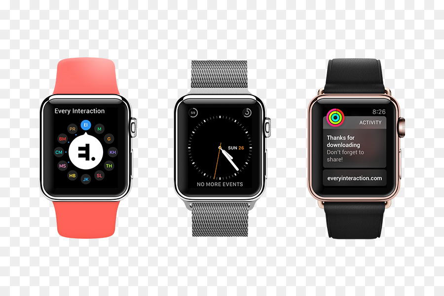 Apple Watch Serisi 3，Smartwatch PNG