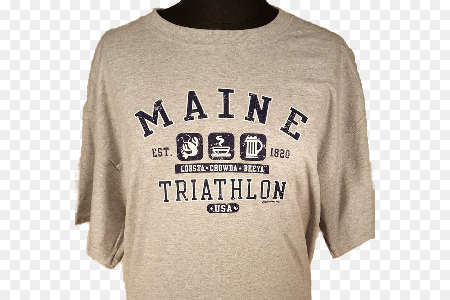 Maine Triatlon Tişörtü，Maine PNG