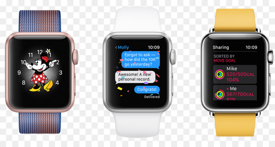 Apple Watch Serisi 3，Elma PNG