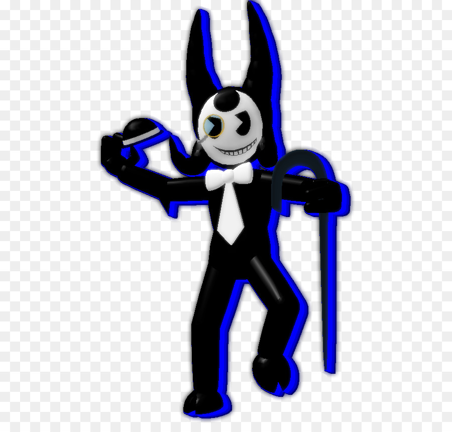 Bendy Ve Murekkep Makine Roblox Rol Yapma Oyunu Fan Art Topcu