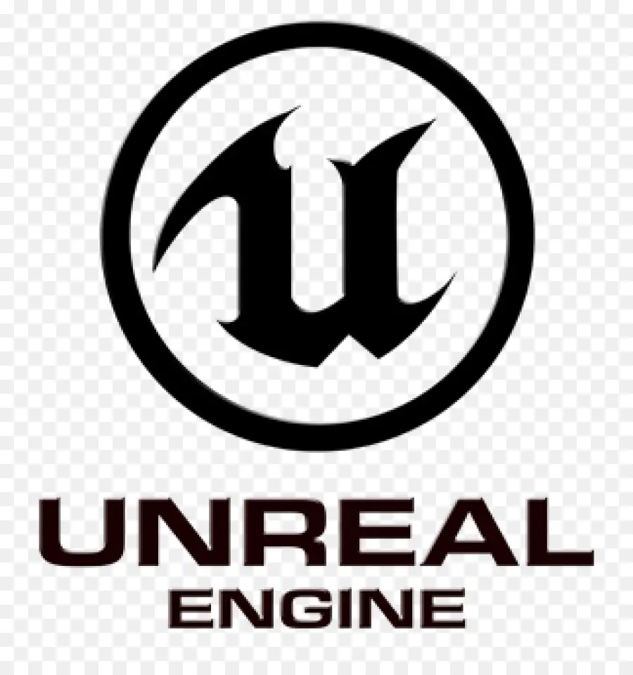 Unreal Engine Logosu，Oyun PNG