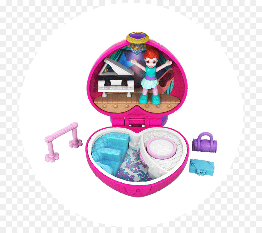 Polly Pocket，Cep PNG