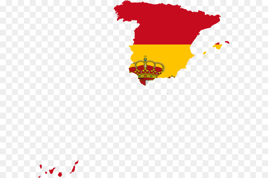 Kanarya Adaları，İspanya Bayrağı PNG