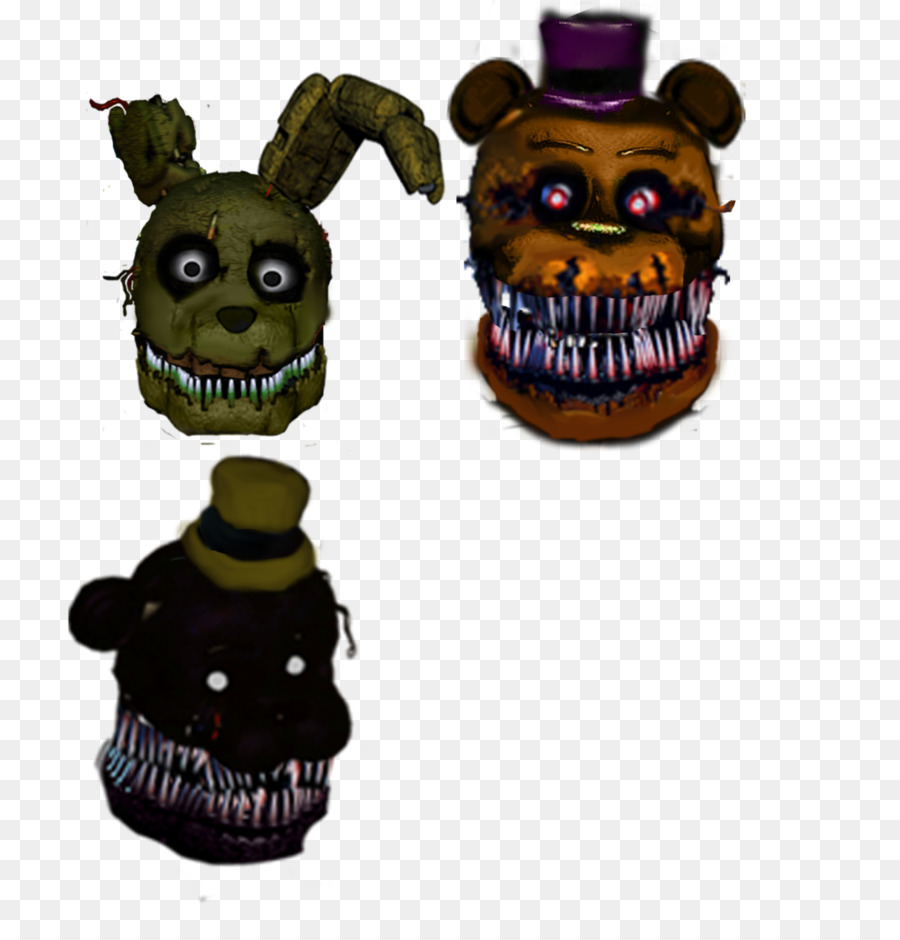 Korkunç Animatronik，Korku PNG