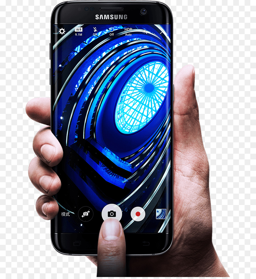 Samsung Galaxy S7 Edge，Süper Amoled PNG