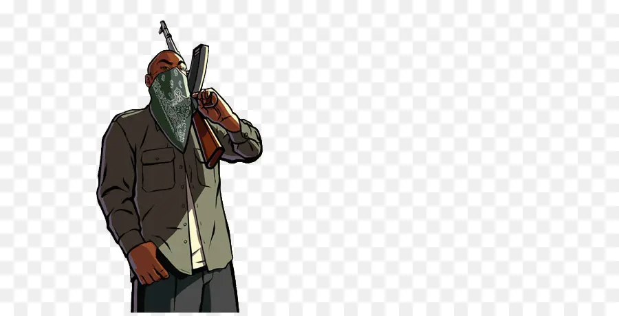 Gangster，Silah PNG