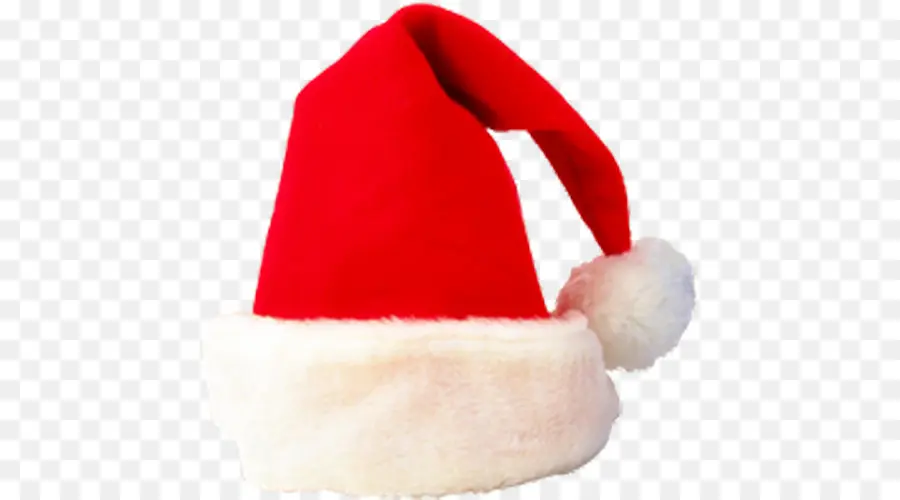 Kırmızı Noel Baba Şapkası，Noel PNG