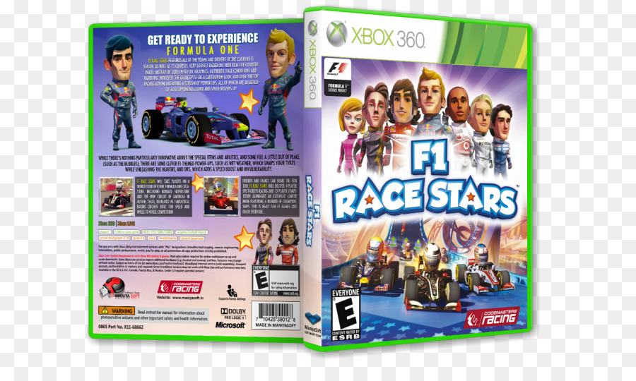 Xbox 360，F1 Yarış Yıldızları PNG