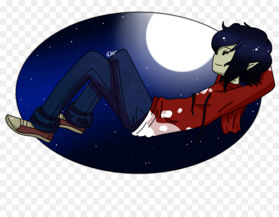 Marceline Vampir Kraliçe，Çizim PNG