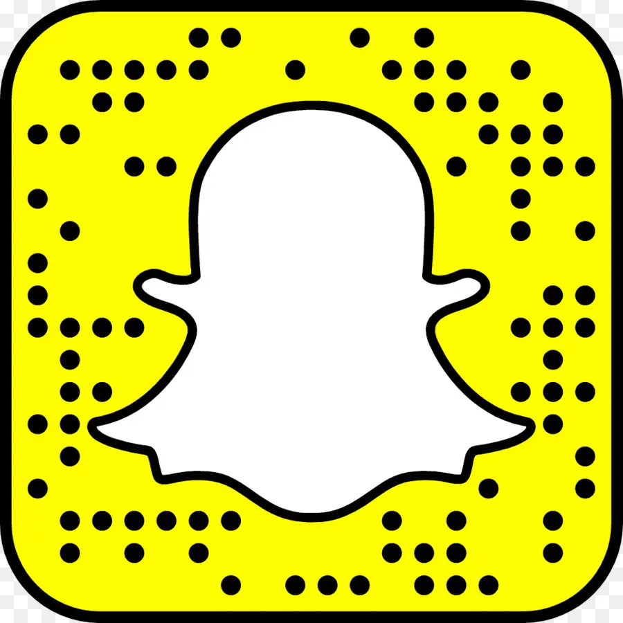 Snapchat Logosu，Sosyal Medya PNG